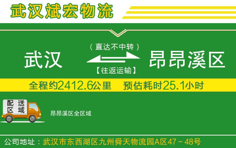 武漢到昂昂溪區(qū)貨運(yùn)公司