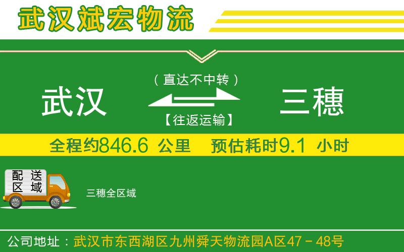 武漢到三穗專線