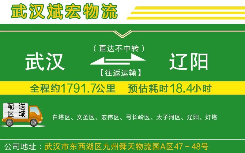 武漢至遼陽(yáng)貨運(yùn)公司
