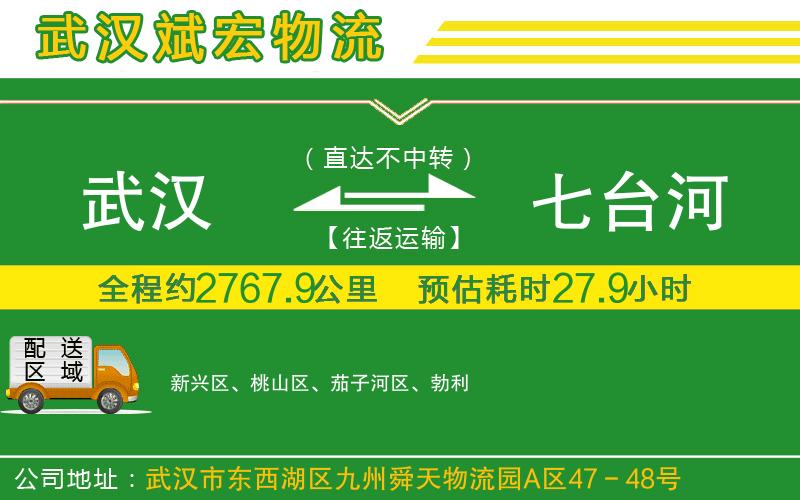 武漢到七臺(tái)河專(zhuān)線