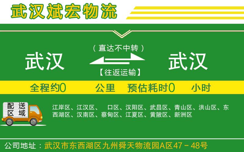 武漢到武漢專線