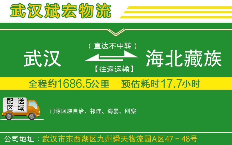 武漢到海北藏族自治州物流公司