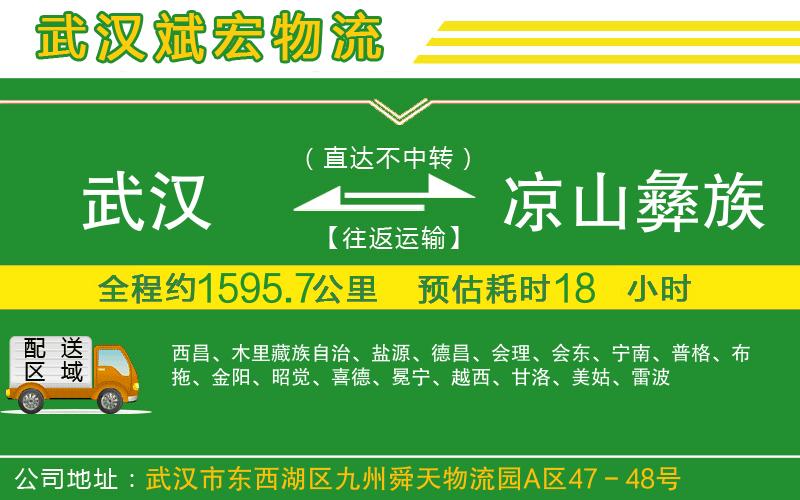 武漢到?jīng)錾揭妥遄灾沃葚涍\專線
