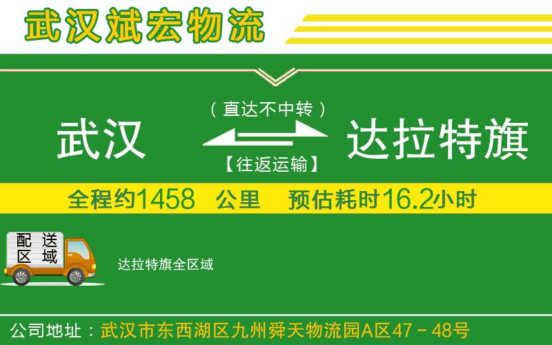 武漢發(fā)達(dá)拉特旗物流公司