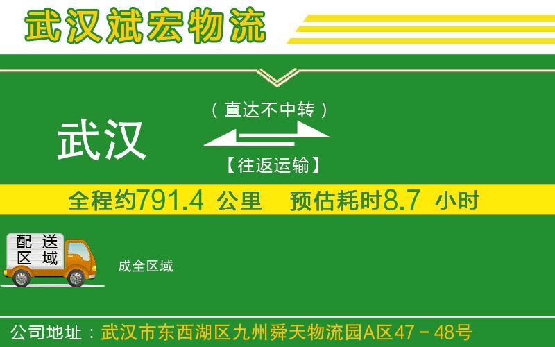 武漢至成貨運公司
