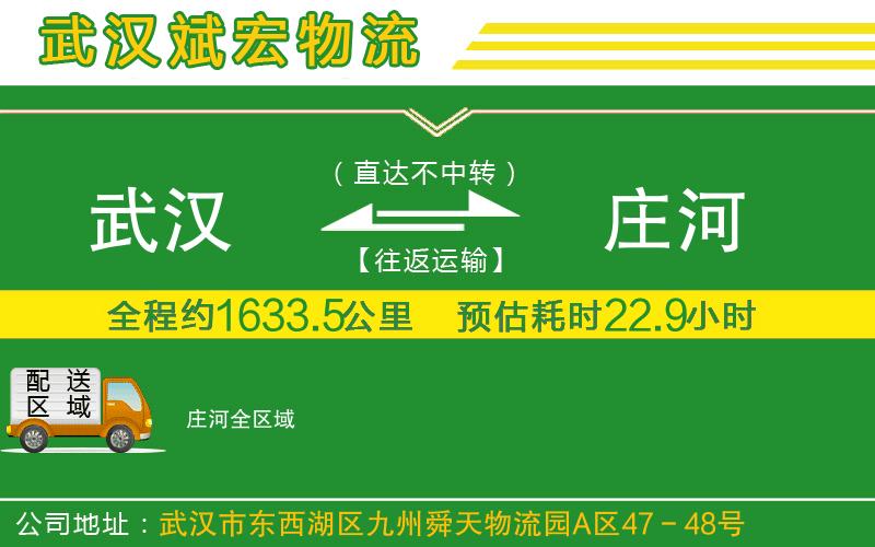 武漢發(fā)莊河物流公司