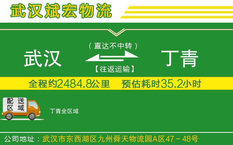 武漢到丁青物流公司