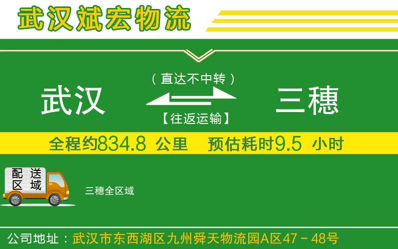 武漢至三穗專線