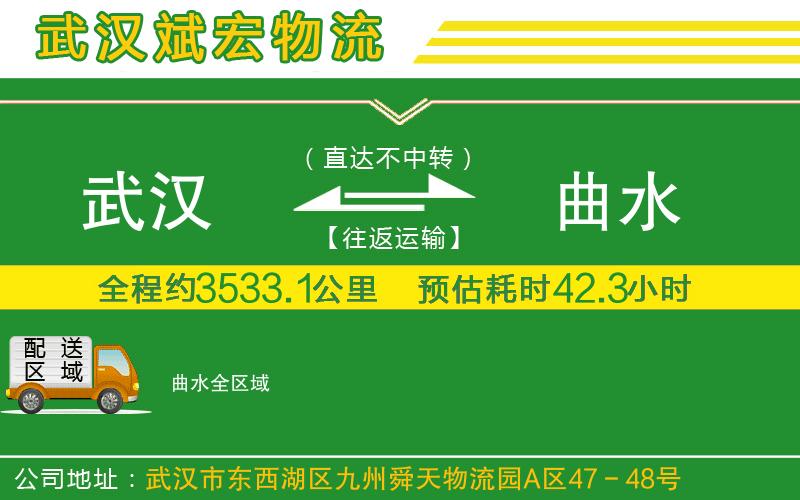 武漢至曲水專線