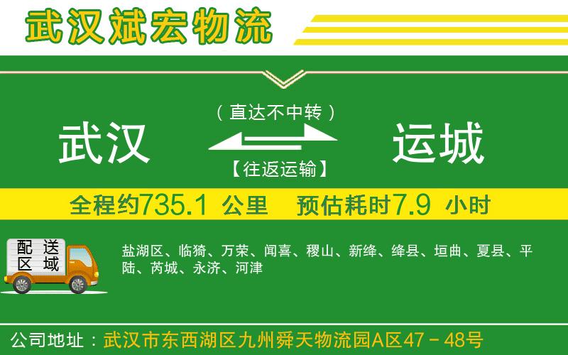 武漢發(fā)運(yùn)城貨運(yùn)公司