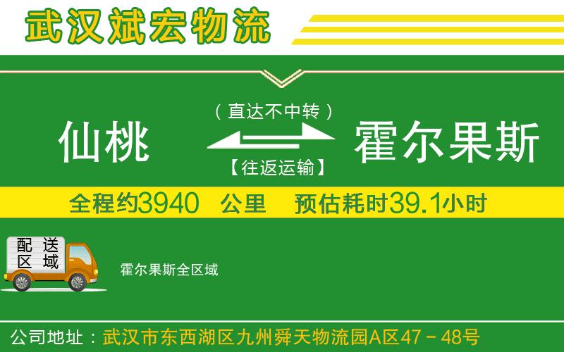 仙桃到霍爾果斯物流公司