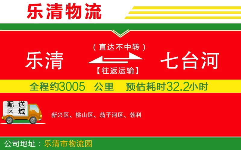 樂清到七臺(tái)河貨運(yùn)公司