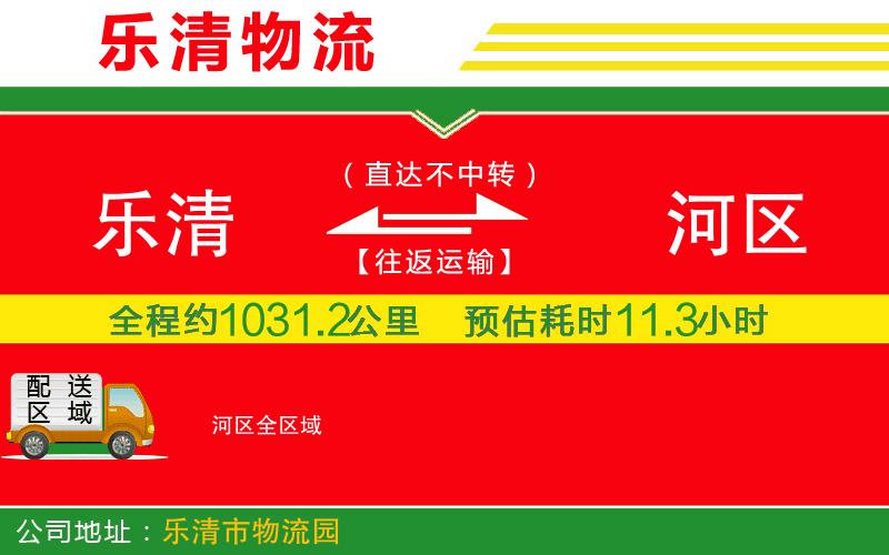 樂(lè)清到?jīng)负訁^(qū)物流公司
