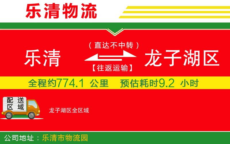 樂清到龍子湖區(qū)物流公司