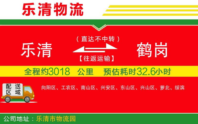樂清到鶴崗貨運公司