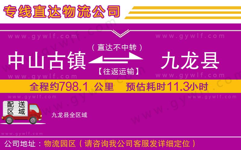 昆明到羅定物流公司