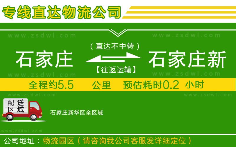 石家莊到石家莊新華區(qū)物流公司