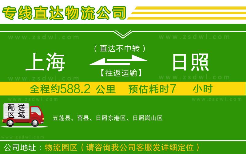 上海到日照物流公司