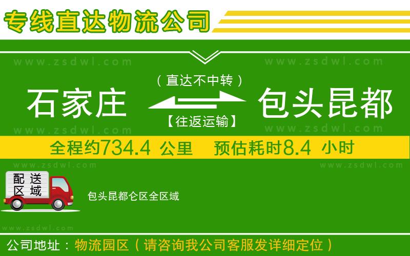 石家莊到包頭昆都侖區(qū)物流公司