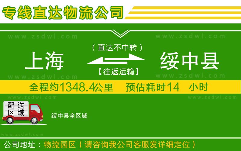 上海到綏中縣物流公司