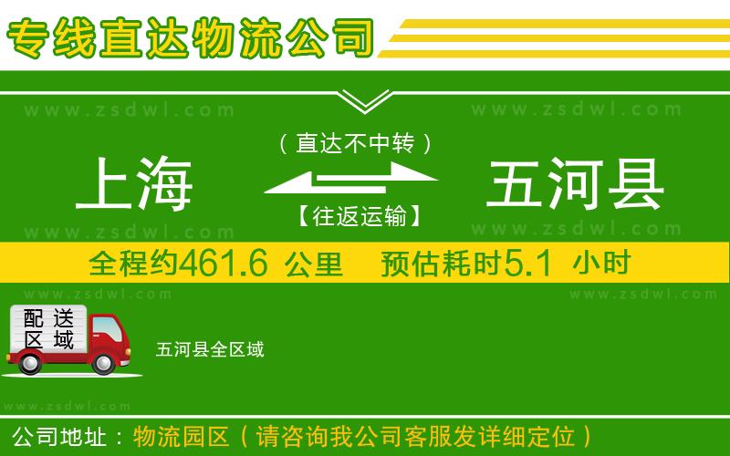 上海到五河縣物流專(zhuān)線